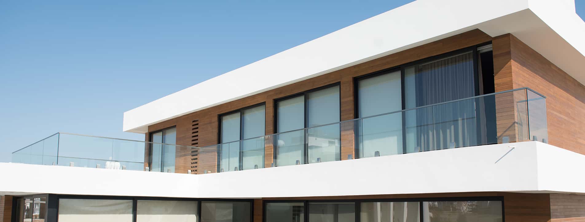 garde-corps terrasse fixation à l'anglaise garde corps verre exterieur