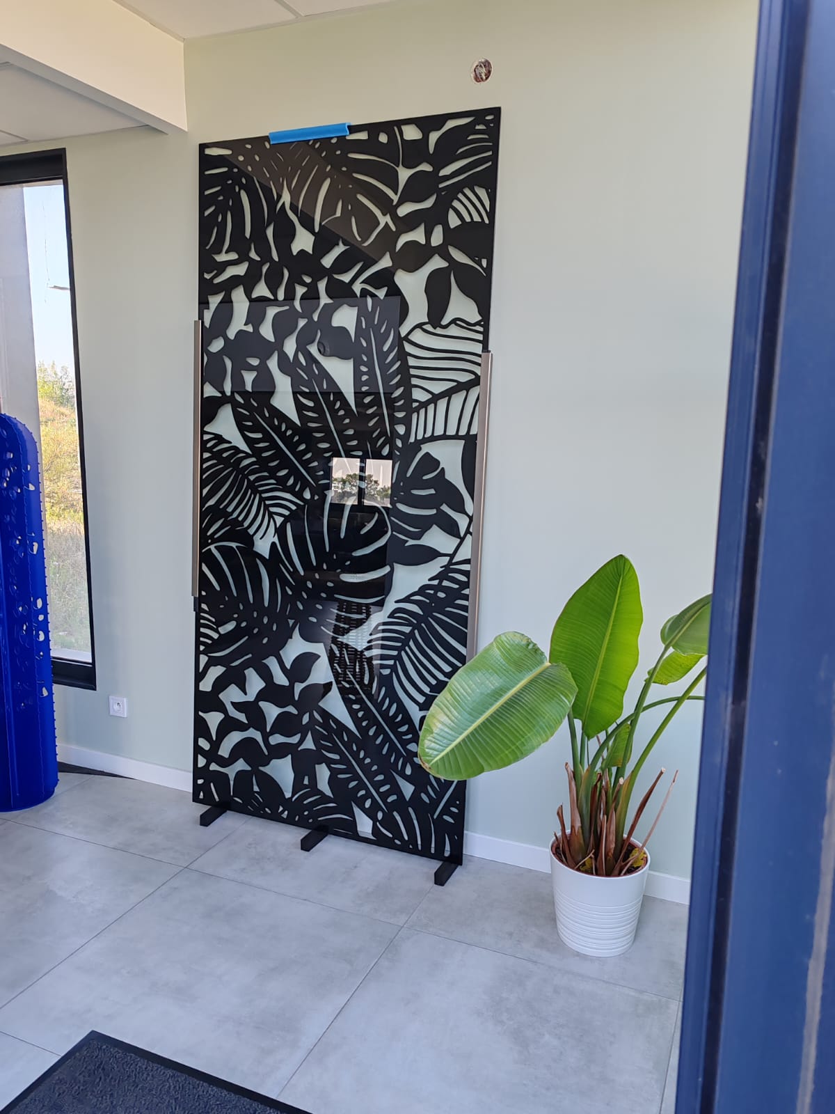 rambarde vitrée terrasse