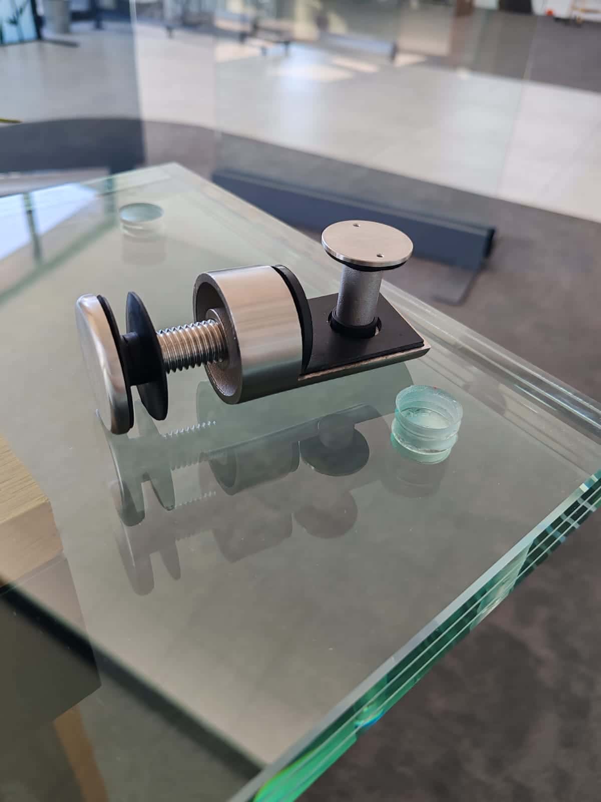 marche verre escalier