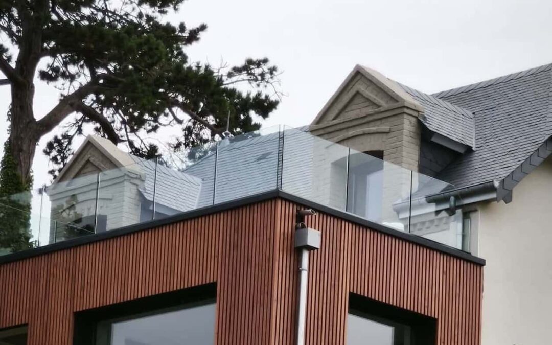 Garde-corps verre côtier : Seaside